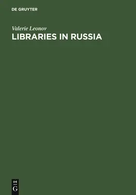 Leonov |  Libraries in Russia | Buch |  Sack Fachmedien