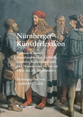 Grieb |  Nürnberger Künstlerlexikon | Buch |  Sack Fachmedien