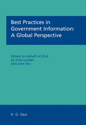 Wu / Lynden |  Best Practices in Government Information | Buch |  Sack Fachmedien