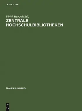 Hempel |  Zentrale Hochschulbibliotheken | Buch |  Sack Fachmedien