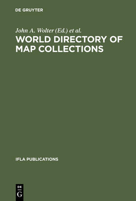 Wolter / Carrington / Grim |  World Directory of Map Collections | Buch |  Sack Fachmedien