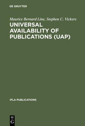 Vickers / Line |  Universal Availability of Publications (UAP) | Buch |  Sack Fachmedien