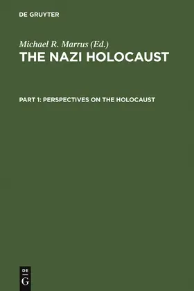 Marrus |  Perspectives on the Holocaust | Buch |  Sack Fachmedien