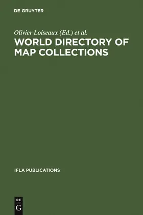 Loiseaux |  World Directory of Map Collections | Buch |  Sack Fachmedien