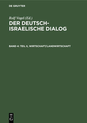 Vogel |  Teil II, Wirtschaft/Landwirtschaft | Buch |  Sack Fachmedien