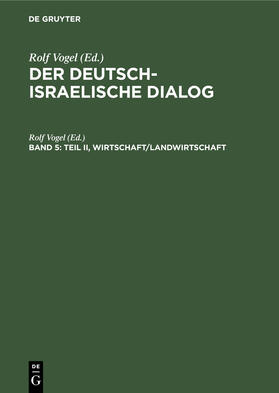 Vogel |  Teil II, Wirtschaft/Landwirtschaft | Buch |  Sack Fachmedien