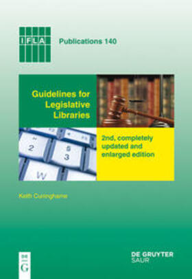 Cuninghame |  Guidelines for Legislative Libraries | Buch |  Sack Fachmedien