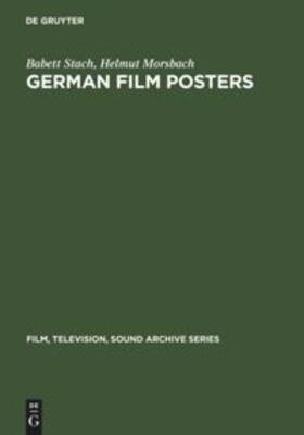 Morsbach / Stach |  German film posters | Buch |  Sack Fachmedien