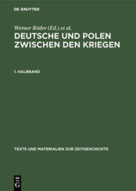 Jaworski / Wojciechowski / Weisz |  Deutsche und Polen zwischen den Kriegen | Buch |  Sack Fachmedien