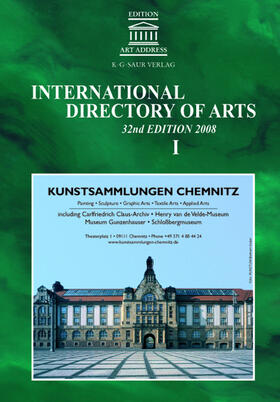  International Directory of Arts | Buch |  Sack Fachmedien