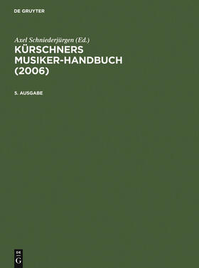 Schniederjürgen |  2006 | Buch |  Sack Fachmedien