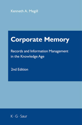 Megill |  Corporate Memory | Buch |  Sack Fachmedien