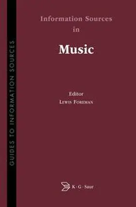 Foreman |  Information Sources in Music | Buch |  Sack Fachmedien