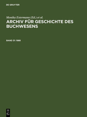 Wurm / Biester |  1988 | Buch |  Sack Fachmedien