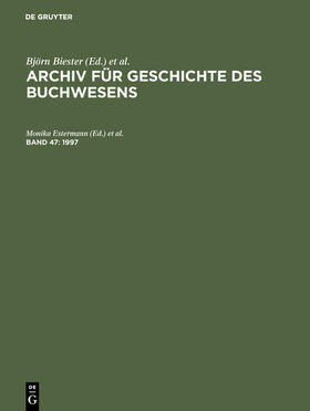 Wittmann / Estermann |  1997 | Buch |  Sack Fachmedien