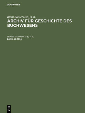 Wittmann / Estermann |  1998 | Buch |  Sack Fachmedien