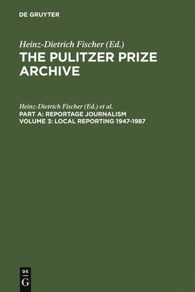 Fischer |  Local Reporting 1947-1987 | Buch |  Sack Fachmedien