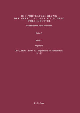 Mortzfeld |  Register 5 | Buch |  Sack Fachmedien