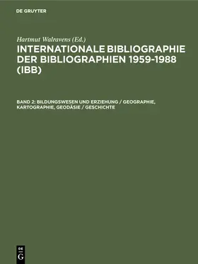 Olejniczak / Walravens / Schmiedecke | Bildungswesen und Erziehung / Geographie, Kartographie, Geodäsie / Geschichte | Buch | 978-3-598-33736-9 | sack.de