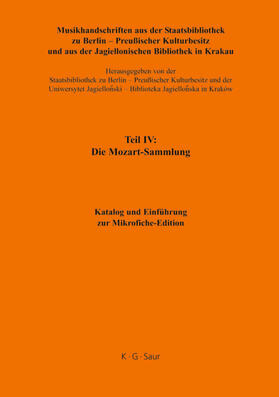  Katalog und Einführung zur Mikrofiche-Edition | Buch |  Sack Fachmedien