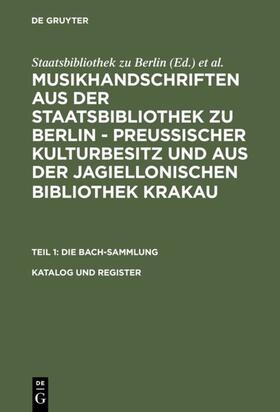  Katalog und Register | Buch |  Sack Fachmedien