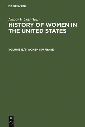 Cott |  Women Suffrage | Buch |  Sack Fachmedien
