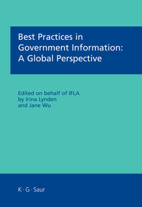 Wu / Lynden |  Best Practices in Government Information | eBook | Sack Fachmedien