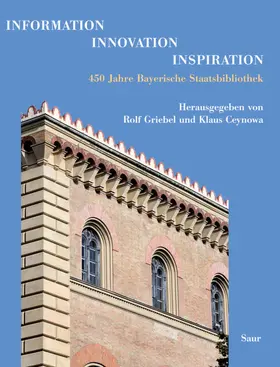 Griebel / Ceynowa / Haller |  Information - Innovation - Inspiration | eBook | Sack Fachmedien