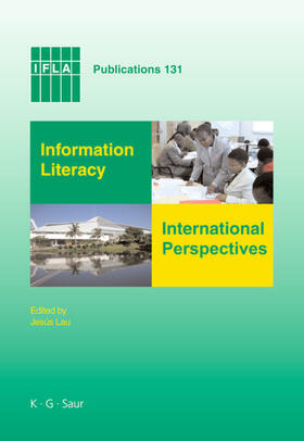  Information Literacy: International Perspectives | eBook | Sack Fachmedien