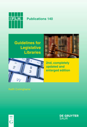 Cuninghame |  Guidelines for Legislative Libraries | eBook | Sack Fachmedien