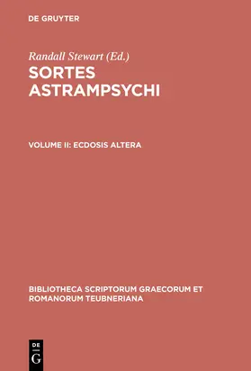 Stewart |  Ecdosis altera | Buch |  Sack Fachmedien