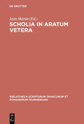 Martin |  Scholia in Aratum vetera | Buch |  Sack Fachmedien