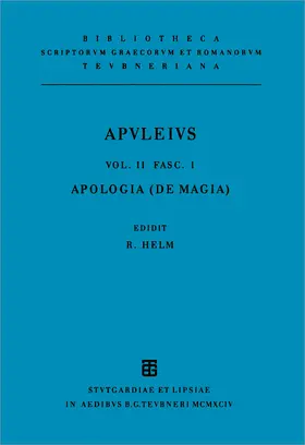 Helm |  Pro se de magia liber (Apologia) | Buch |  Sack Fachmedien