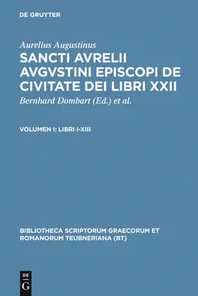 Dombart / Kalb |  Libri I-XIII | Buch |  Sack Fachmedien