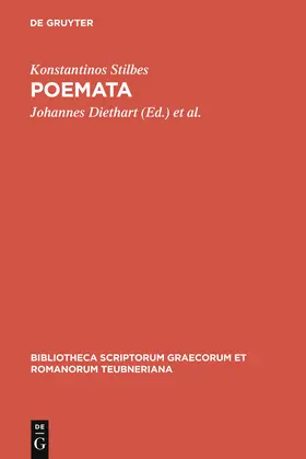 Stilbes / Hörandner / Diethart |  Poemata | Buch |  Sack Fachmedien