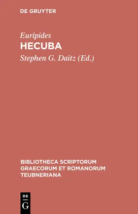 Euripides / Daitz |  Hecuba | Buch |  Sack Fachmedien