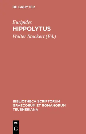 Euripides / Stockert |  Hippolytus | Buch |  Sack Fachmedien