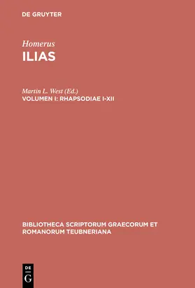 Homerus / West |  Rhapsodiae I-XII | Buch |  Sack Fachmedien