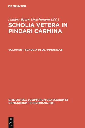 Drachmann |  Scholia in Olympionicas | Buch |  Sack Fachmedien