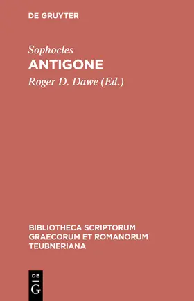 Sophocles / Dawe |  Antigone | Buch |  Sack Fachmedien