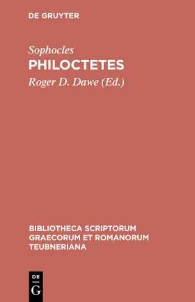 Sophocles / Dawe |  Philoctetes | Buch |  Sack Fachmedien