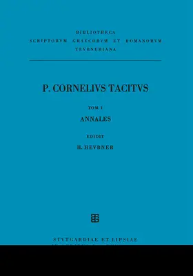 Cornelius Tacitus / Heubner |  Ab excessu divi Augusti (Annales) | Buch |  Sack Fachmedien