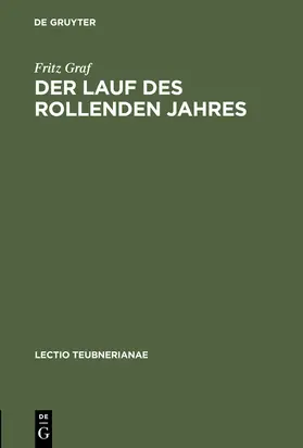 Graf | Der Lauf des rollenden Jahres | Buch | 978-3-598-77555-0 | sack.de