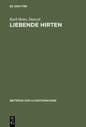 Stanzel |  Liebende Hirten | Buch |  Sack Fachmedien