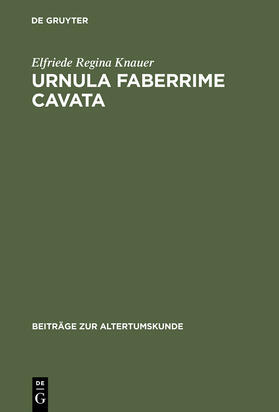 Knauer |  Urnula Faberrime Cavata | Buch |  Sack Fachmedien