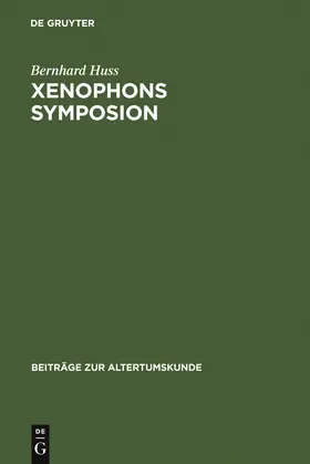 Huss |  Xenophons Symposion | Buch |  Sack Fachmedien