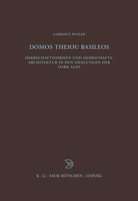 Weiler |  Domos theiou basileos | Buch |  Sack Fachmedien