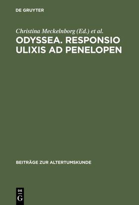 Schneider / Meckelnborg |  Odyssea. Responsio Ulixis ad Penelopen | Buch |  Sack Fachmedien