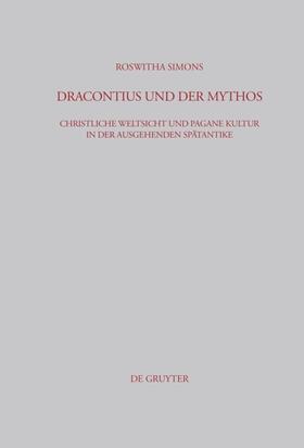 Simons |  Dracontius und der Mythos | Buch |  Sack Fachmedien