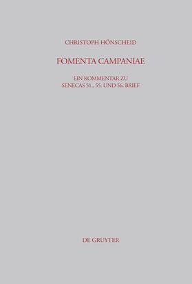 Hönscheid |  FOMENTA CAMPANIAE | Buch |  Sack Fachmedien